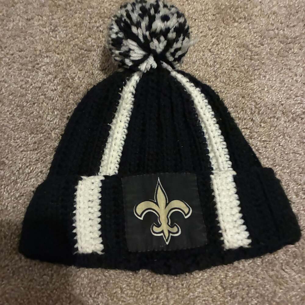 47 New Orleans Saints Bering Cuff Knit Cap
